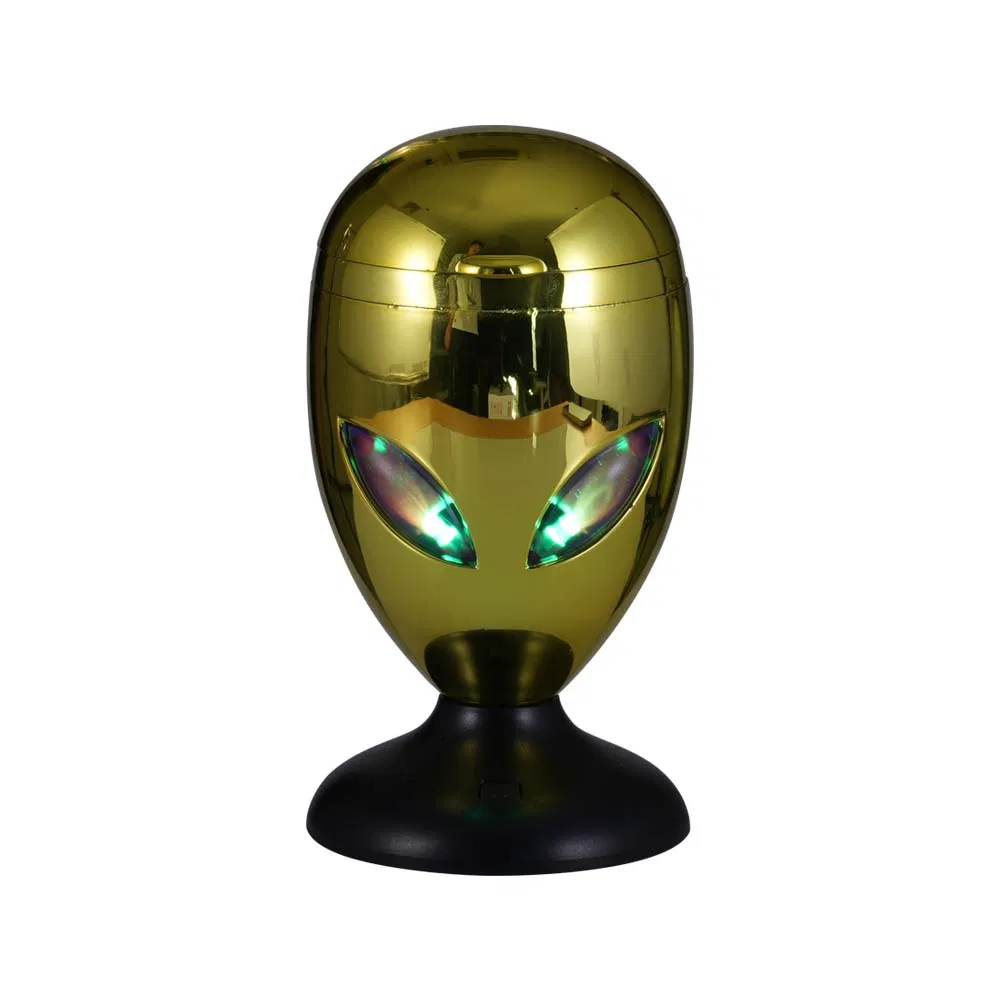 Music Light Car Ashtray with Lid Auto Ashtrays Smell Proof Smokeless Ashtray