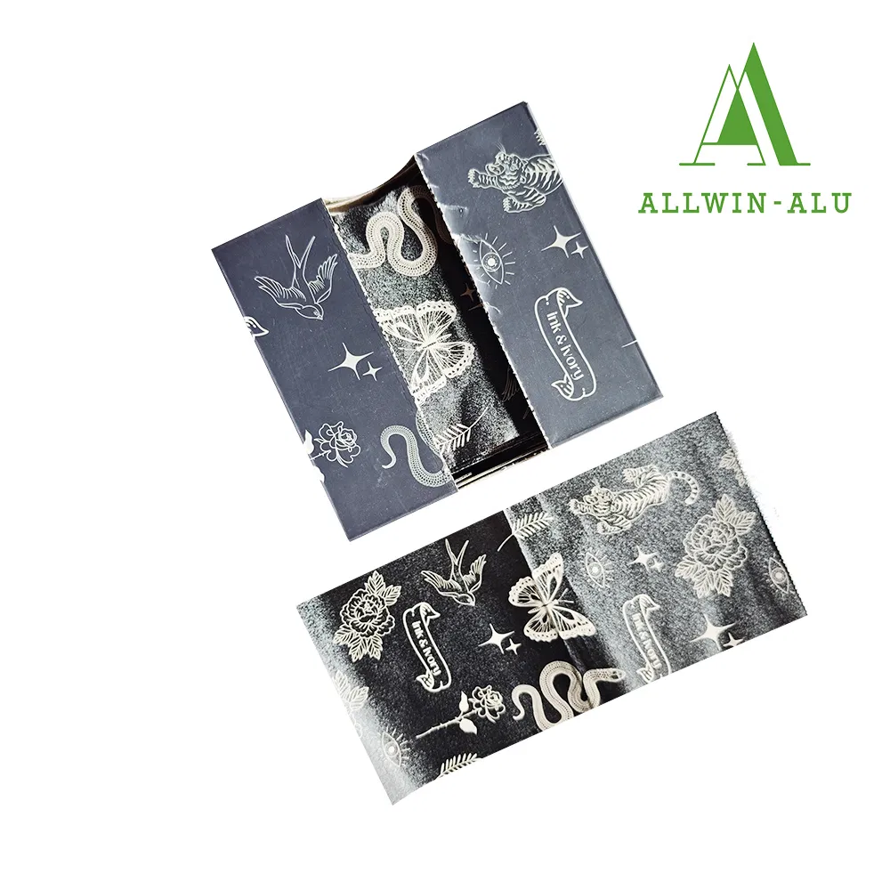 Фольга для волос с узором 5X12 дюймов, Pop-up