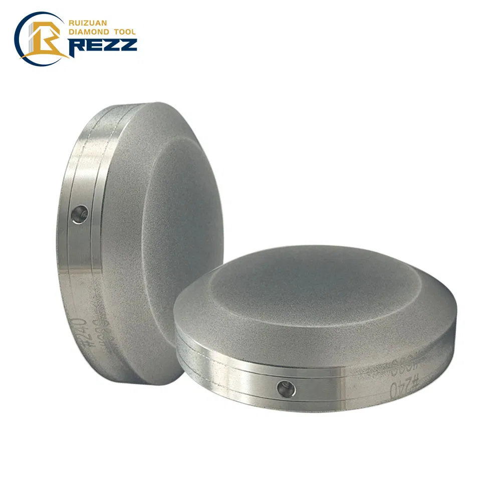 Dual Grit Whetstone Knife Axe Blade Sharpener Diamond Sharpening Stone for Kitchen and Garden Tools