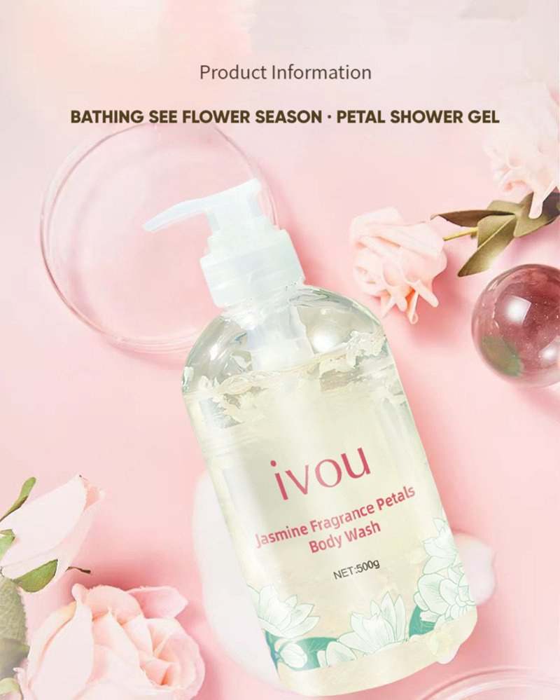 High-Quality OEM/ODM Home Daily Use Bath Supplies Shower Gel Scrub Whitening Super Cosmetic Personal Care Body Care