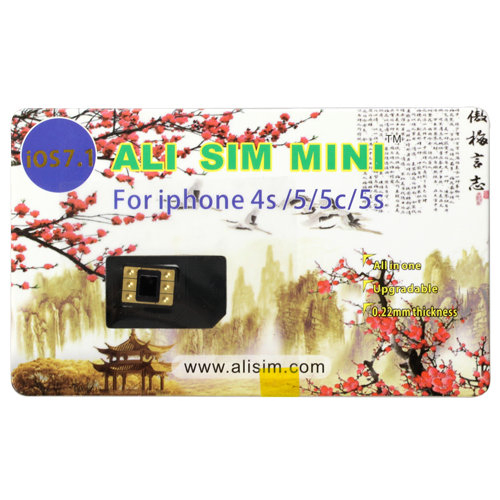 Unlock Solution Micro Nano SIM Unlock for Ios iPhone 4S/5/5s/5c