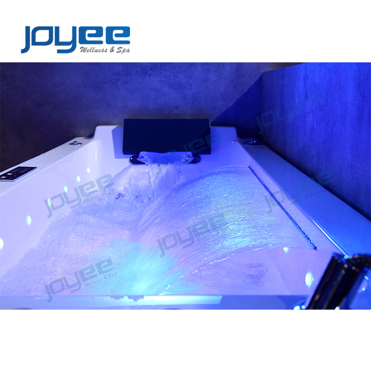 Угловая гидромассажная ванна Joyee с душем для 1-2 человек