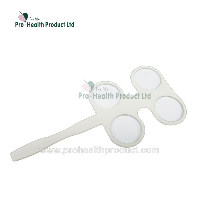 Plastic Optometry Flipper With 4PCS Optical Glass Lens