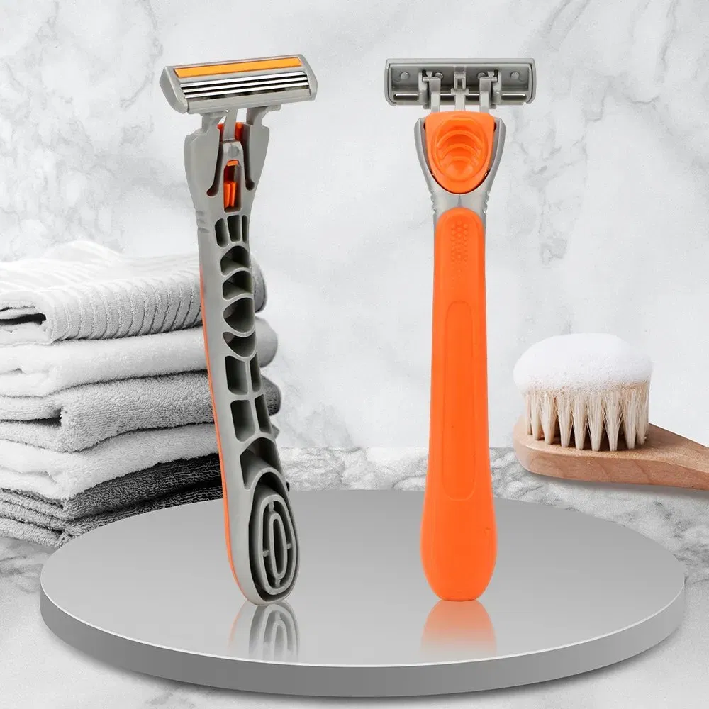 High Quality Triple Blades System Razor Face and Body Shaving Tool for Women
