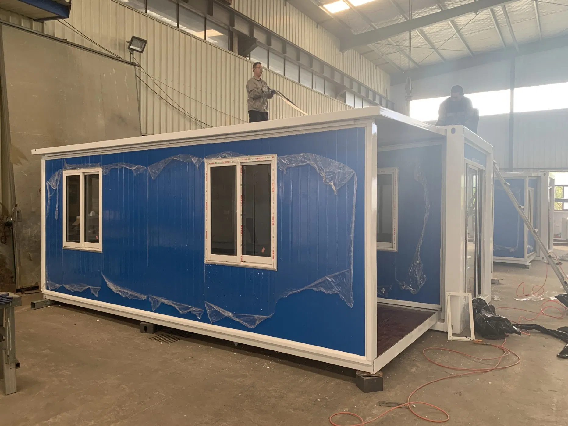 Designs China Metal Storage Expandable Container House