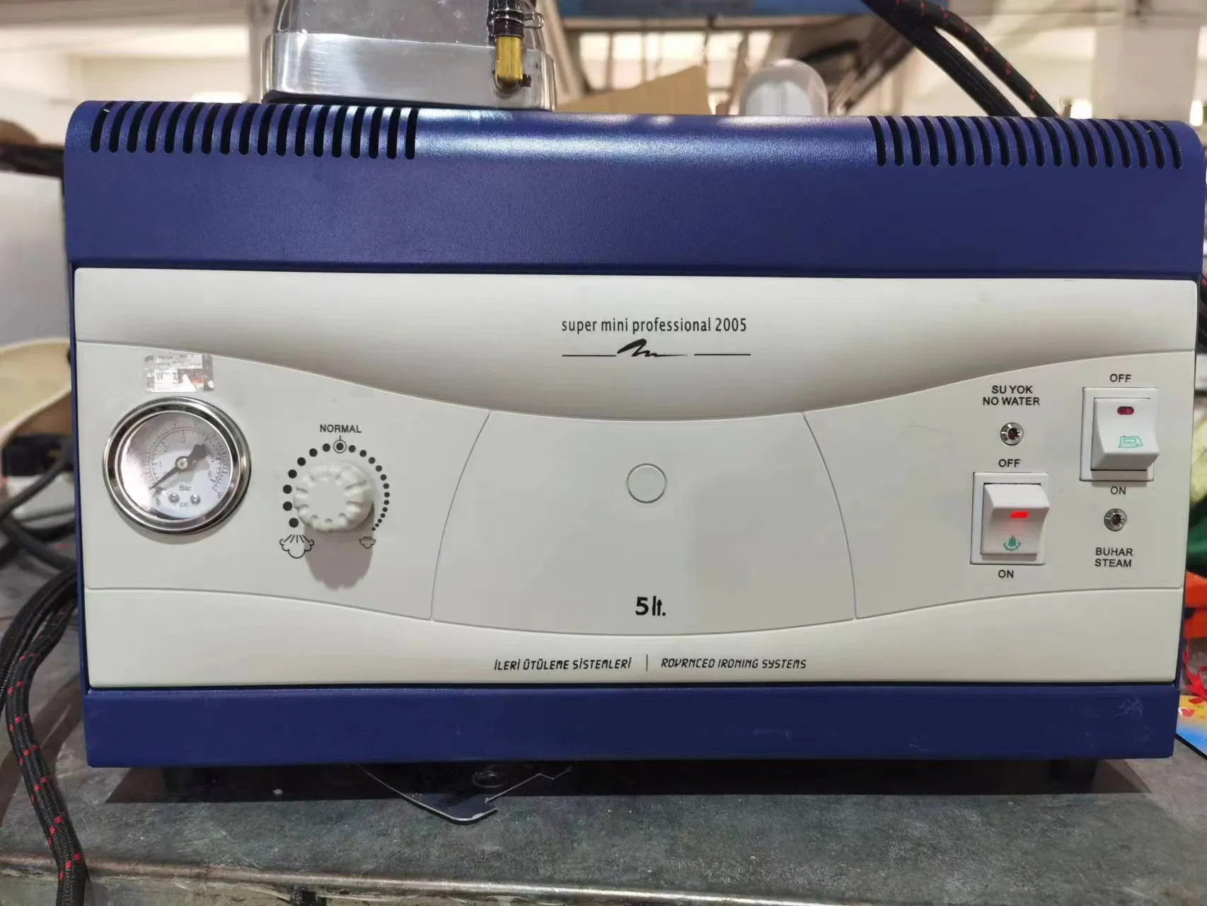 Cheap Britex Br-St-2005 Industrial Small Electric Smart Steam Boiler with Iron