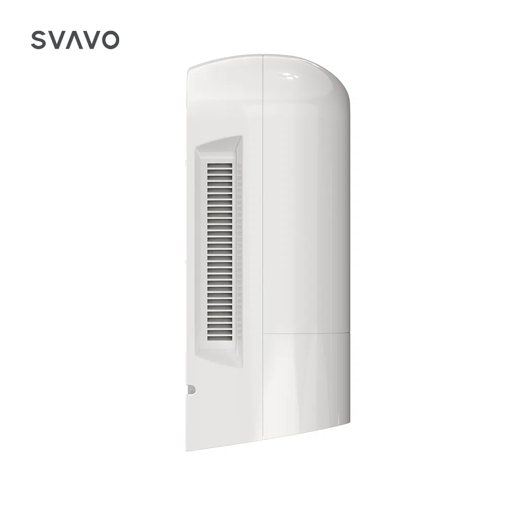 Commercial Low Noise Wall Mounted Bathroom Automatic Hand Dryer with HEPA Filtered