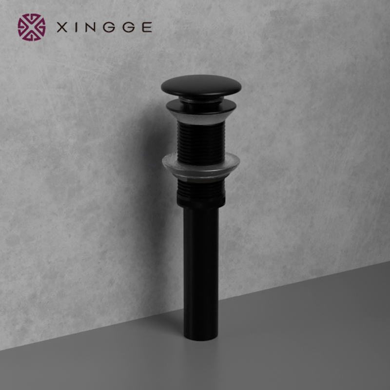 Premium Durable Pop-up Bathroom Sink Drain Without Overflow