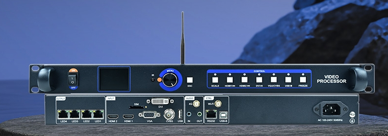 HD-Vp210h Video Processor All-in-One LED Controller