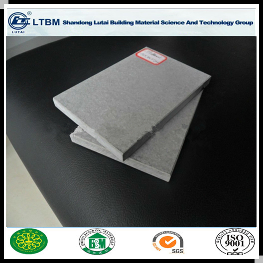 Low Thermal Conductivity Fiber Cement Indoors Wall Partition Board
