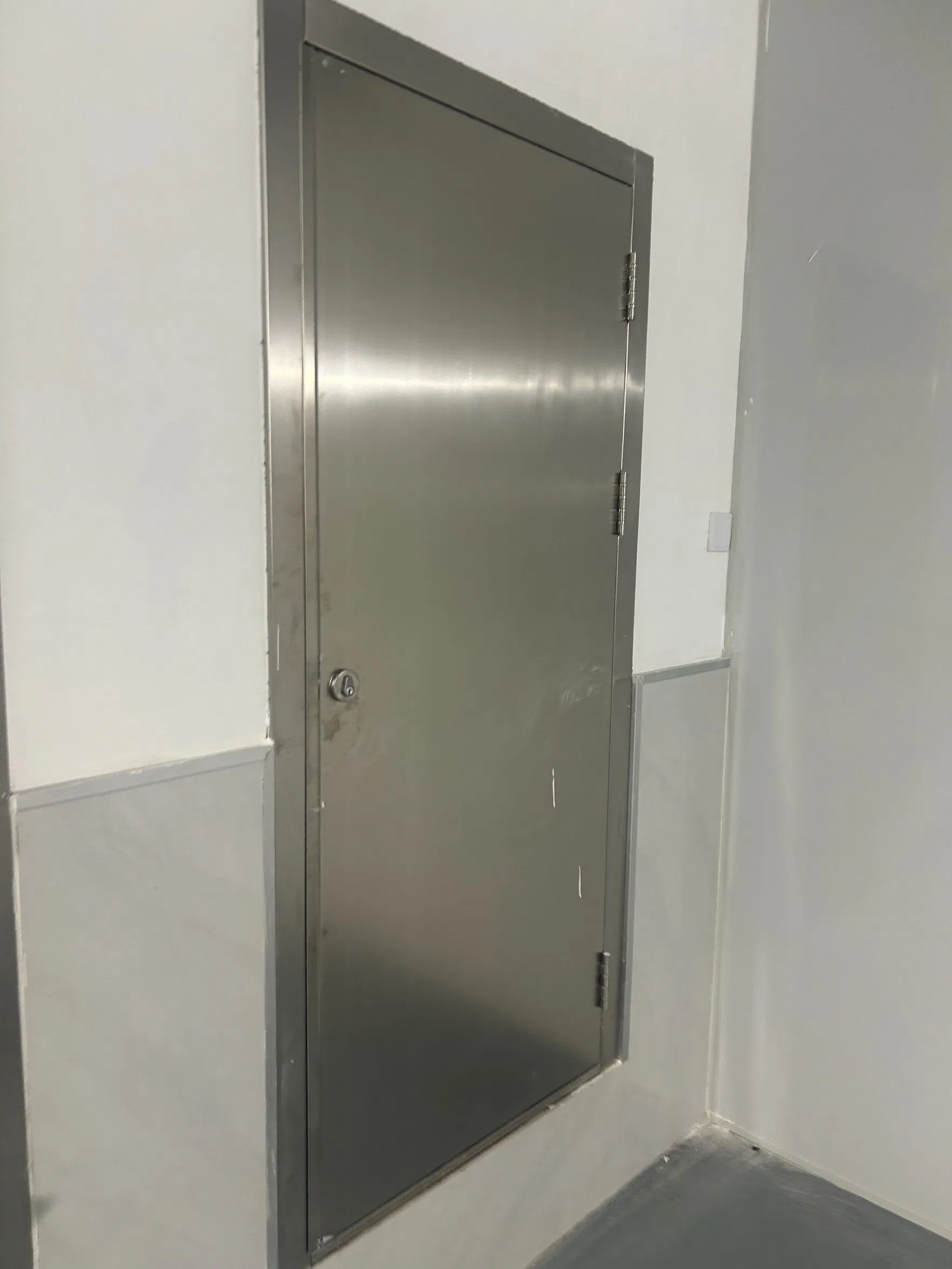 Premium Fireproof Security Door - Durable Stainless Steel Construction