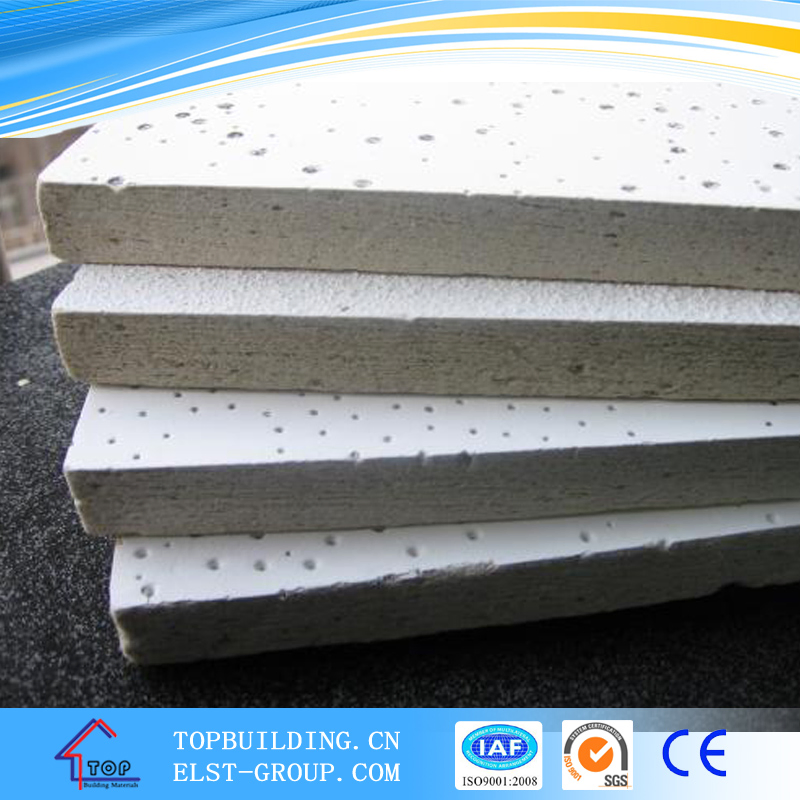 Acoustic Mineral Fibre Ceiling Board for Ceiling