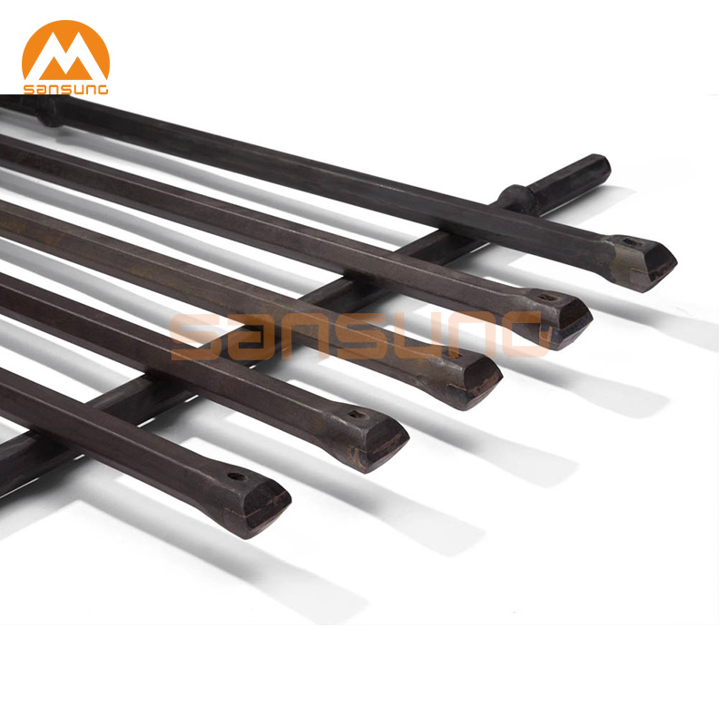 Factory Supply G3 Chisel Head Drill Steel Rod