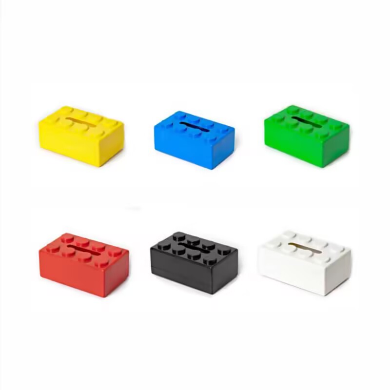 New Design Building Blocks Premium Creative Living Room Bathroom Tissue Box