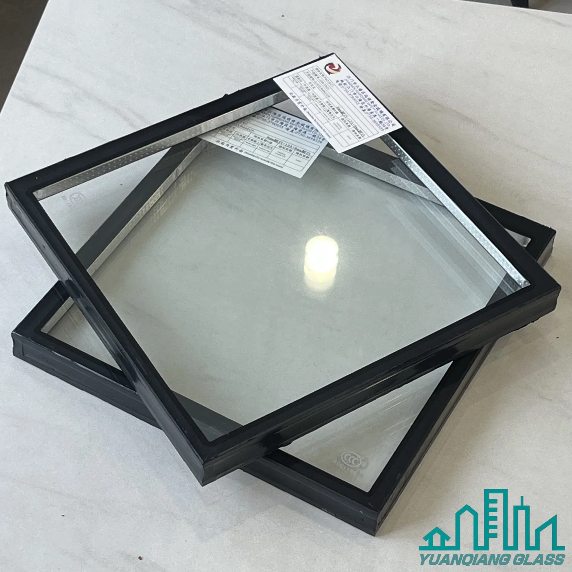 High Quality Sealed Heat Thermal Colored Vacuum Tempered Low-E Safety Insulating Glass Unit Panels in Building Glass