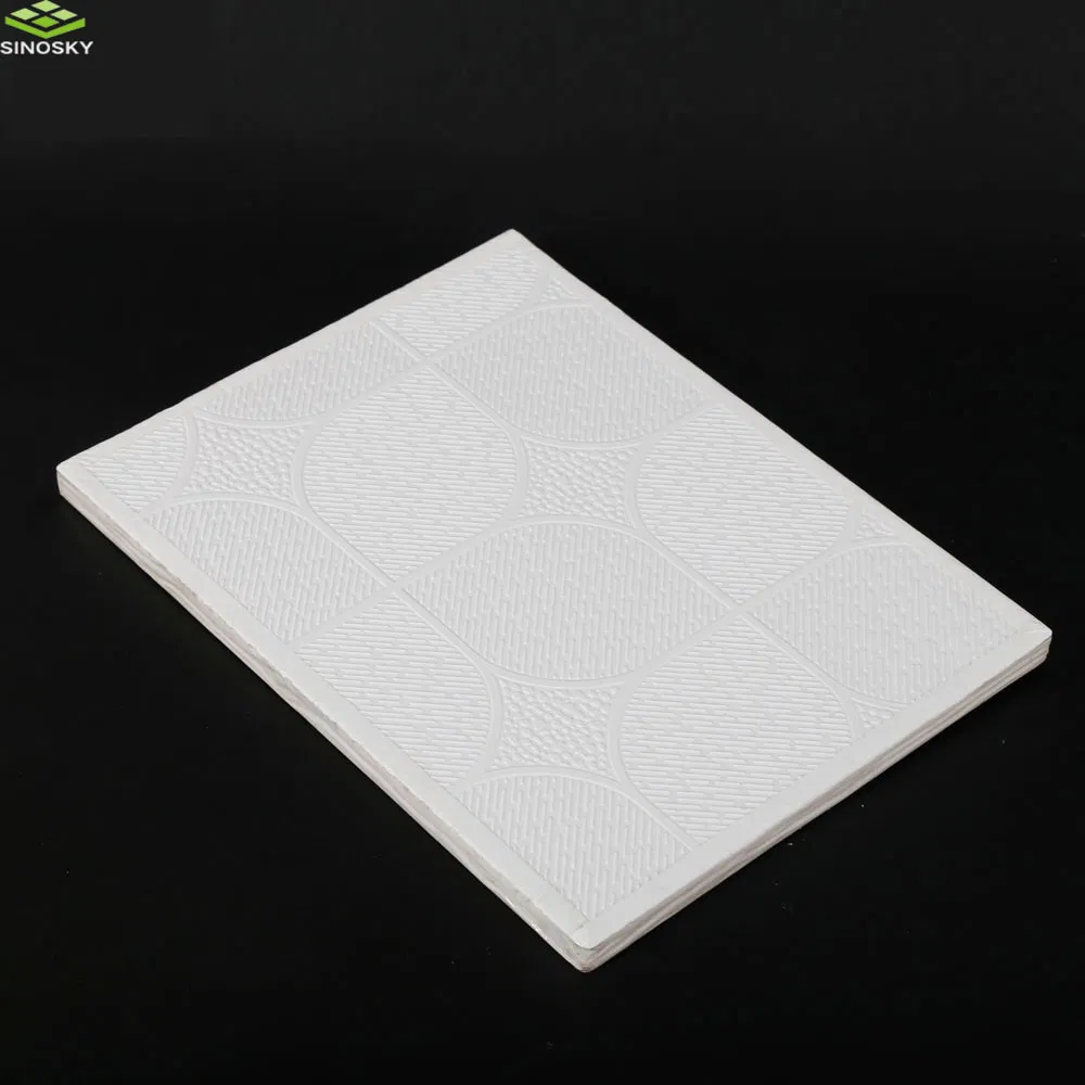 Gypsum Ceiling/PVC Gypsum Ceiling Tiles/Gypsum Ceiling Board Price-Sinosky