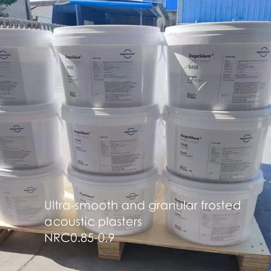 Seamless Acoustic Ceilings and Wall Seamless Sound Absorbing Acoustic Plaster System