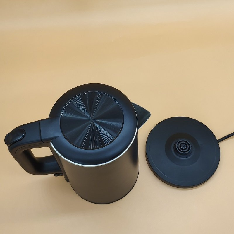 Stylish 1.8L Cordless Stainless Steel Kettle for Modern Homes