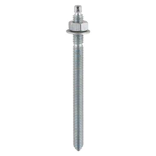 Zinc Plated Carbon Steel Stainless Steell Chemical Anchor Bolt for Construction