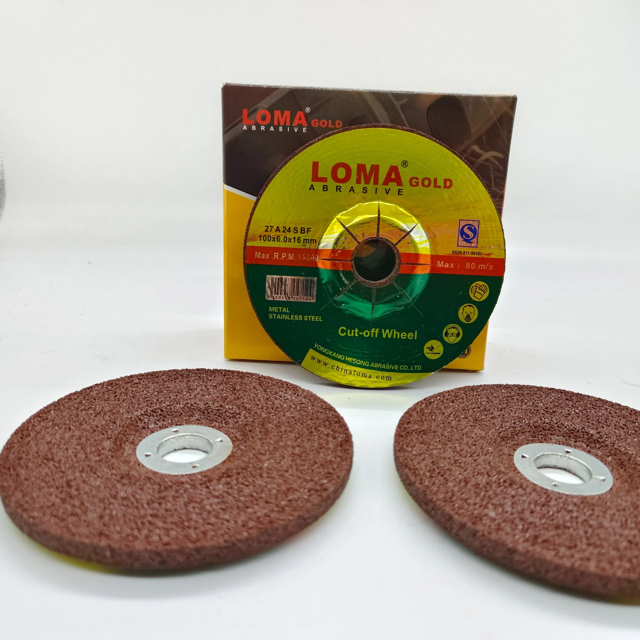 Шлифовальный круг Loma Sharp для металла