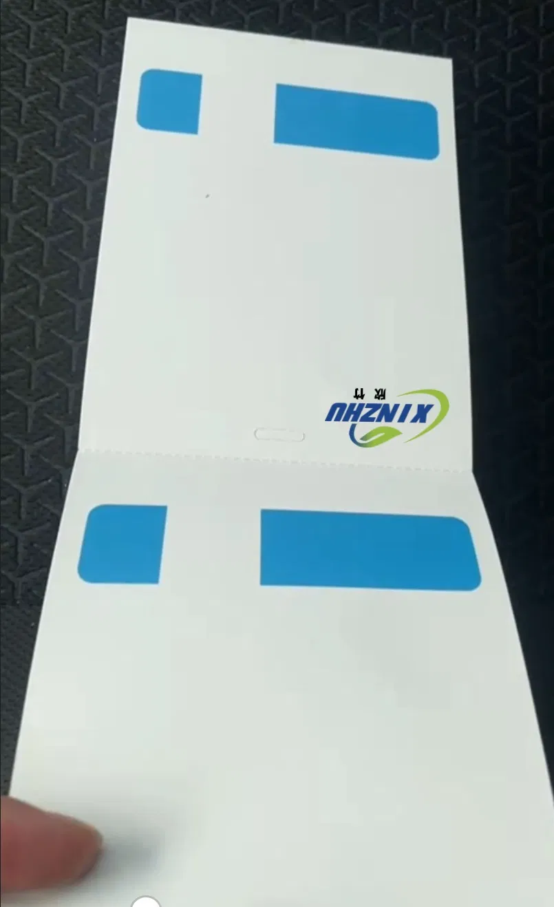 300mic Inkjet Matt Synthetic Tear Resistant Paper Direct Thermal Label Material