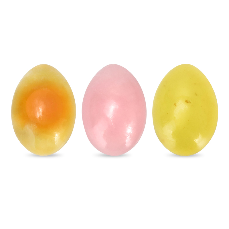 Organic Cruelty-Free Skin Revitalizer Nourishing and Vitamin C Essential Oil Egg Soap