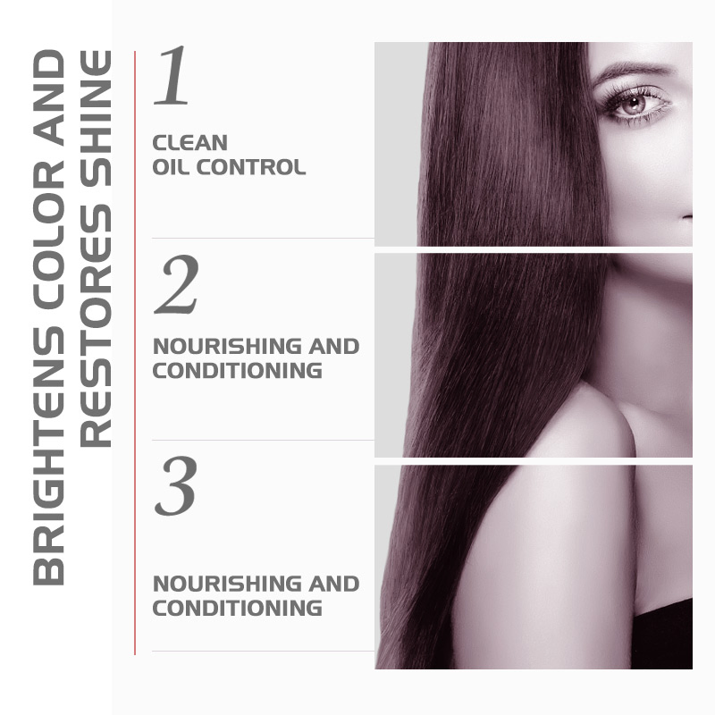 Hot Selling Hair Salon Care Products Moisturizing&Color Protection Hair Shampoo