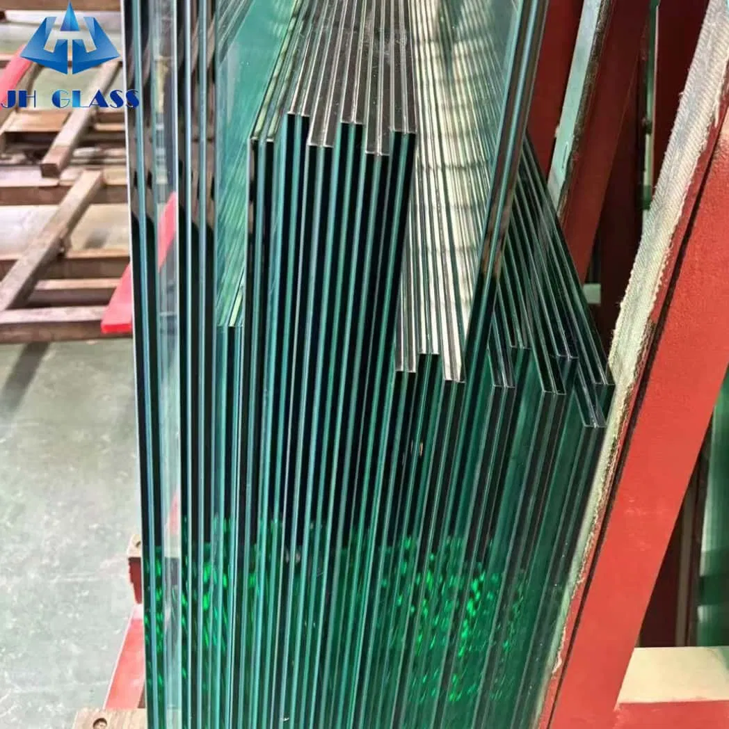 10.76mm/12.76mm/16.76mm PVB/Building Tempered/Laminated Glass for Railing, Door, Window, Floor, Stair Railing, Partition
