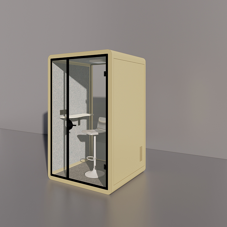 Wooden Telephone Booth Sound Insulation Pod