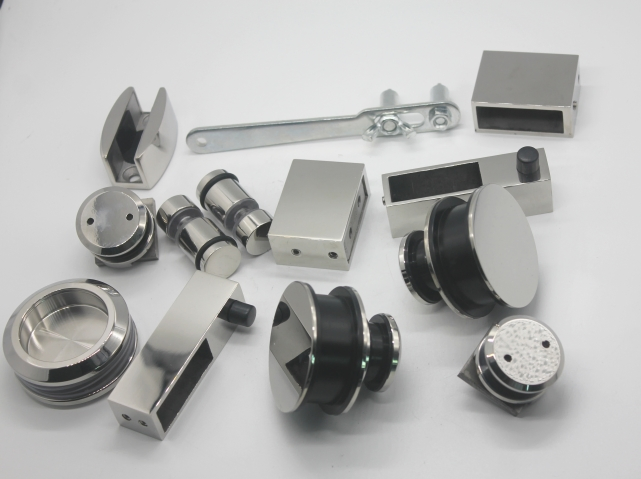 Bathroom or Office Roller System Easy Slide Door Wheel Set