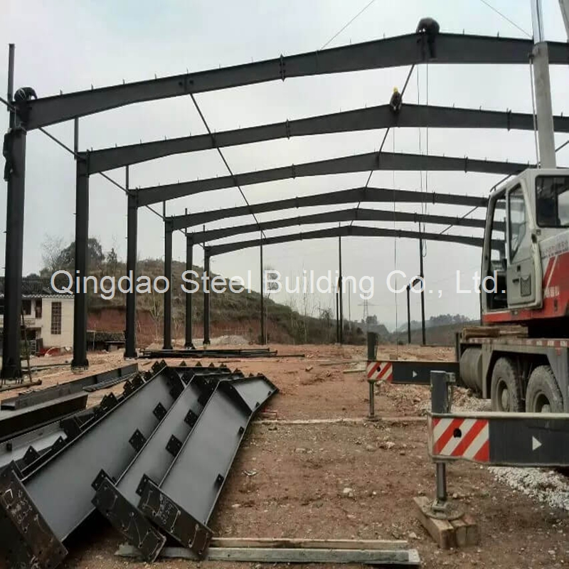 Customized Prefabricated Steel Structure Workshop Building Industrial Steel Structure Warehouse