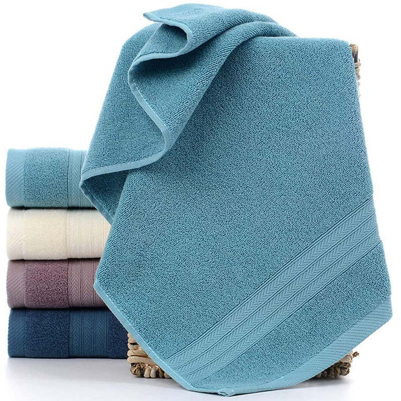 Ultra Absorbent & Soft Cotton Hand Towels for Bath