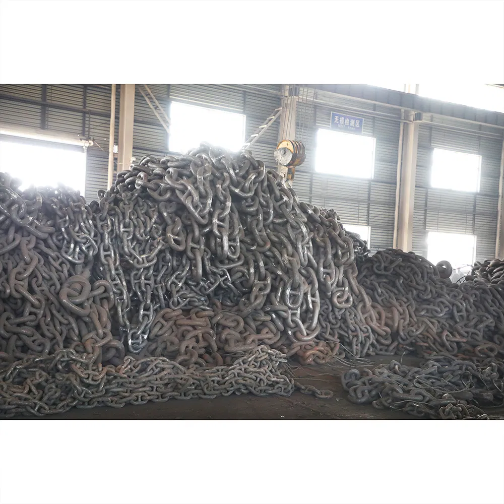 Flush Butt Welded Anchor Chain