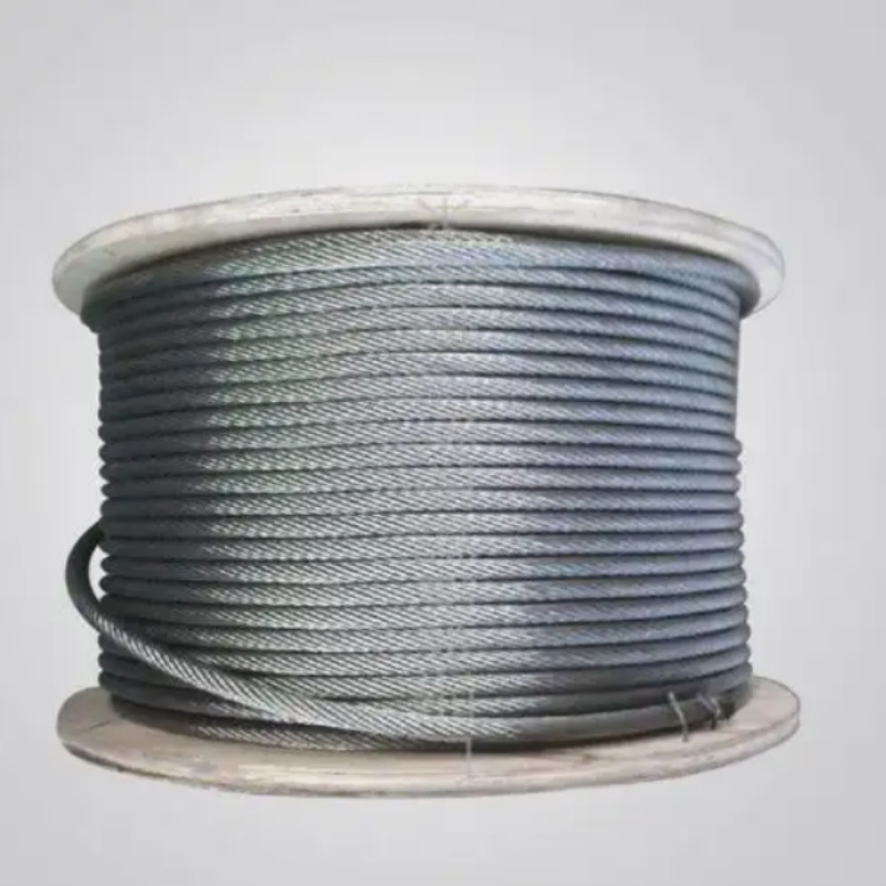 High-Quality 12mm Galvanized Iron Wire Rope for Secure Lifting