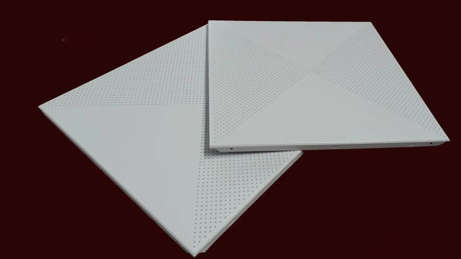 Hot Design Lay-in Aluminum Ceiling Customized Size Is Available