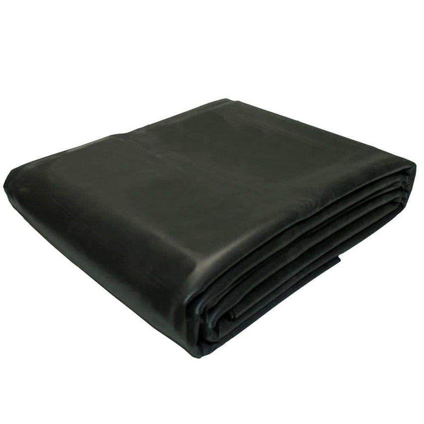 Waterproofing EPDM Rubber Liners Fish Pond Geomembrane Membranes