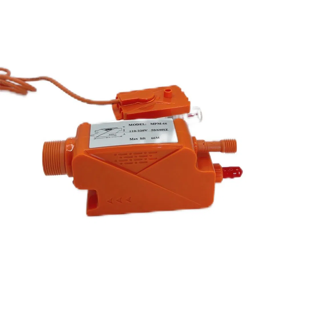 Mini Orange Pump