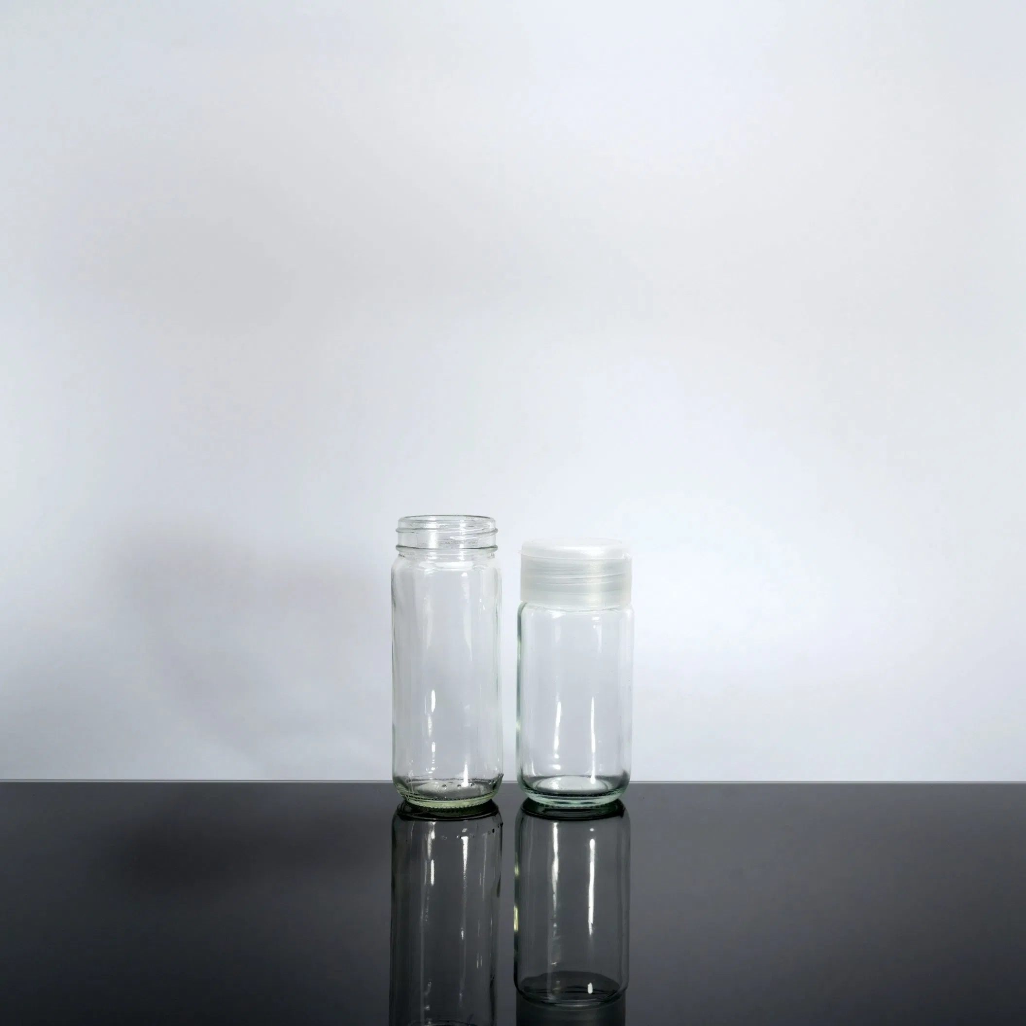 80ml Wholesale Portable Kitchen Tools Glass Sea Salt Pepper Grinder