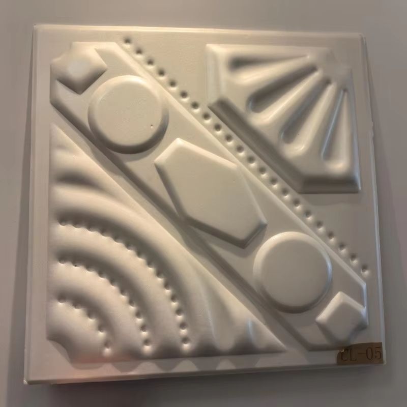 Super Light Expanded Polystyrene Foam Ceiling Tiles