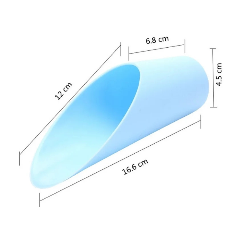 Mini Plastic Enduring Bucket Shovel Potted Cultivation Cylinder Mini Plant Soil Spade Shovel Garden Tools Garden Supplies