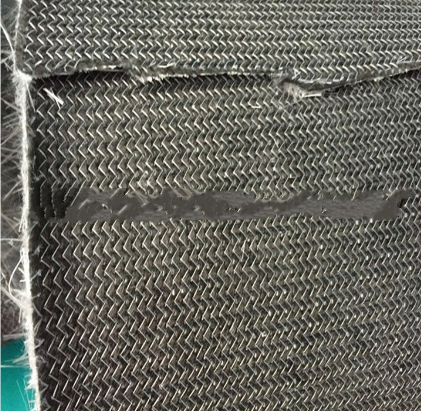 Stitched Carbon Fabric for Anodic Tube by Pultrusion
