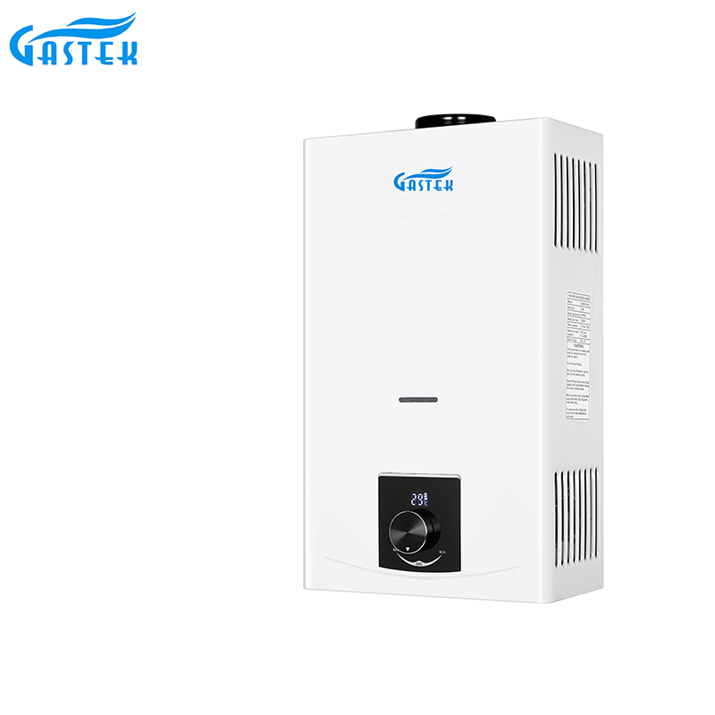 Газовая колонка с запуском при нулевом давлении воды