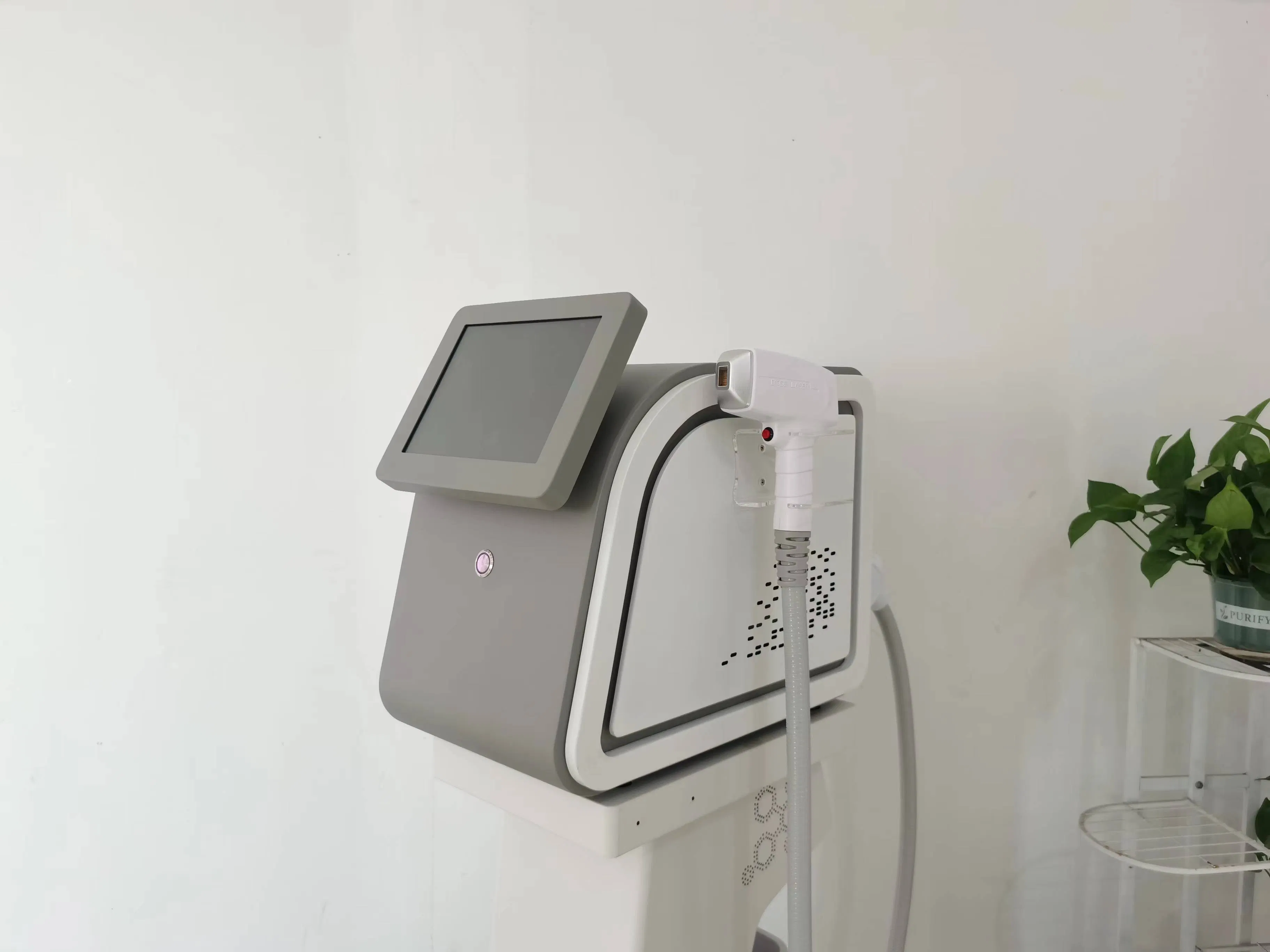 Newest Diode Laser Hair Removal Equipment Touch Screen Handpiece 810 808nm Wavelength Hair Removal Device Diode Laser