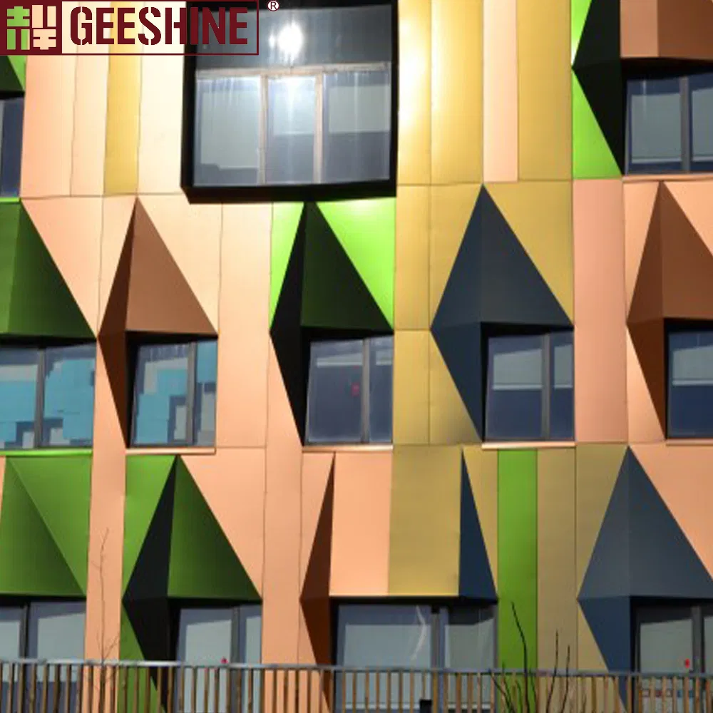 Exterior Curtain Wall Decoration Aluminum Composite Metal Panels Signage Cladding Sandwich Sheet