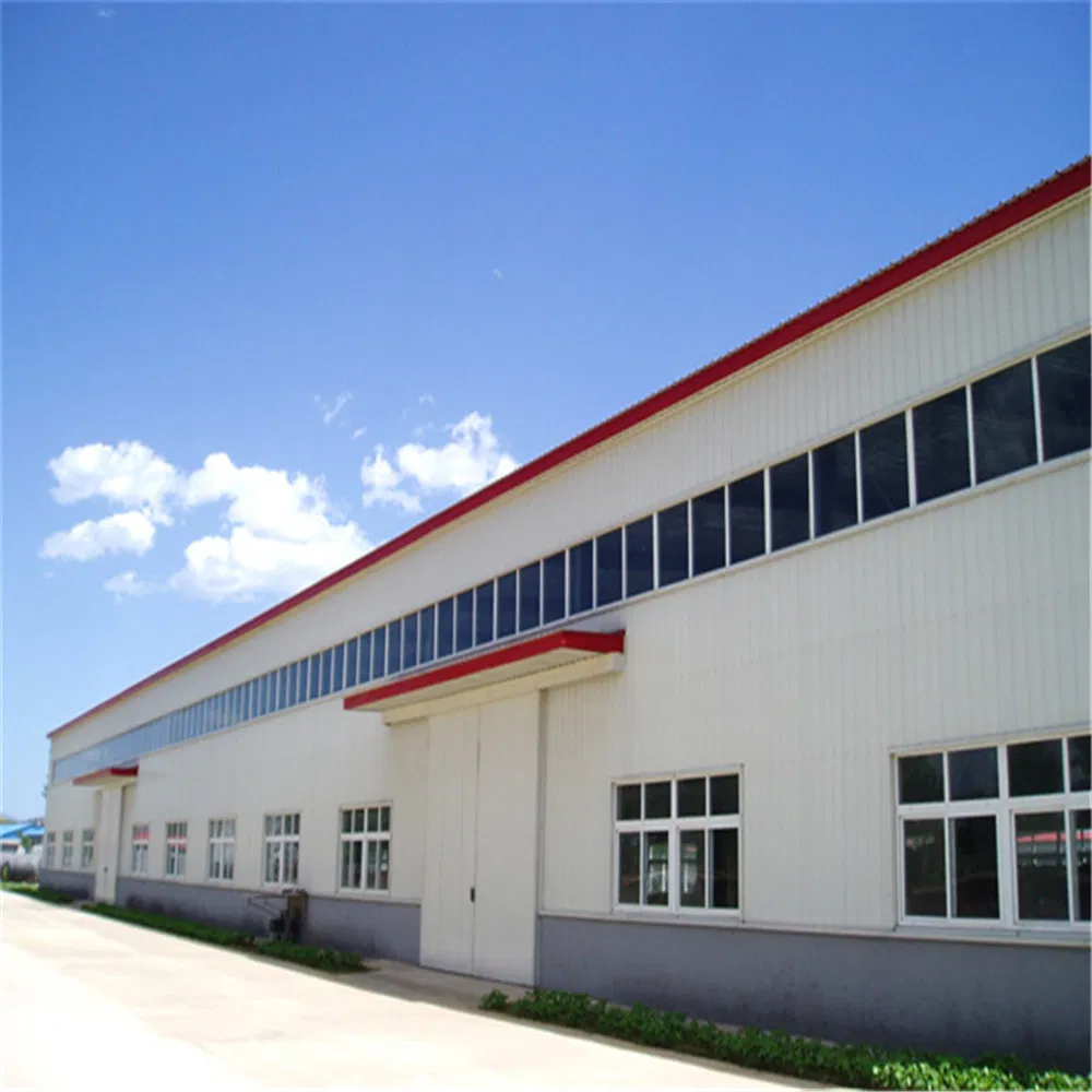 Prefabricated Light Steel Structure Metal Factory Building Construction Building Prefab Building Warehouse for Sale
