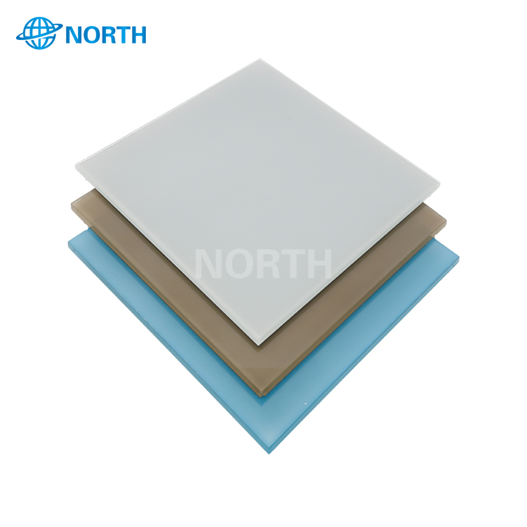 8mm, 10mm, 12mm White Ceramic Glass