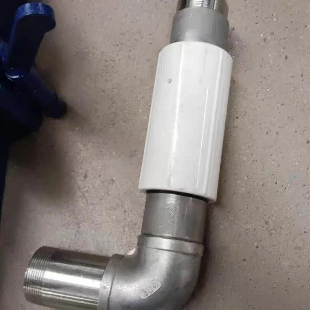 Durable Hot PVC Threaded Water Pipe Fittings for Unions