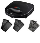 2 Sandwich Gripper, Light Breakfast Machine for Home Use, Small Sandwich Toaster