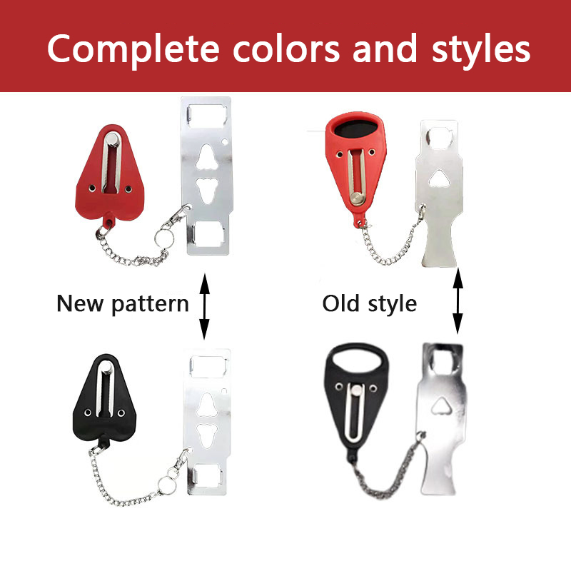 Anti-Theft Padlock Travel Temporary Door Lock