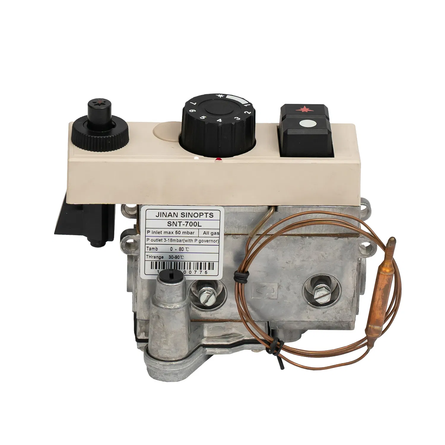 Sinopts Minisit Replacement Model 710 Series Gas Thermostat Valve with Best Price